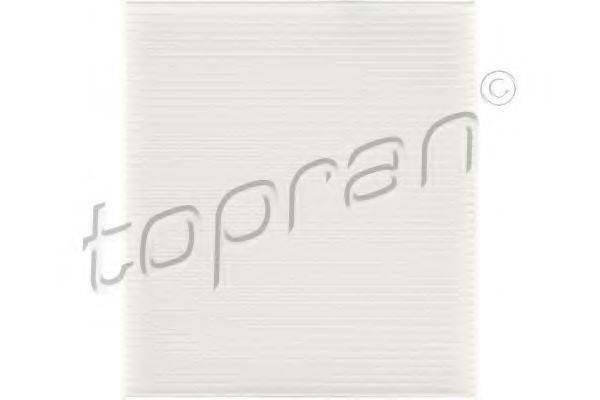 TOPRAN 820866 Фільтр, повітря у внутрішньому просторі