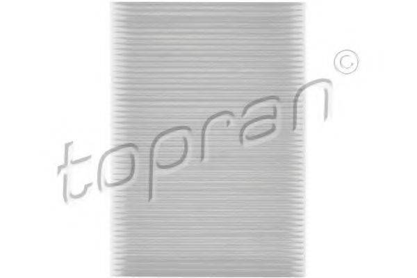 TOPRAN 820612 Фільтр, повітря у внутрішньому просторі