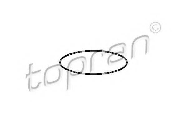 TOPRAN 100145 Прокладка, гільза циліндра