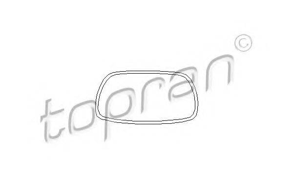 TOPRAN 101904 Прокладка, кришка головки циліндра