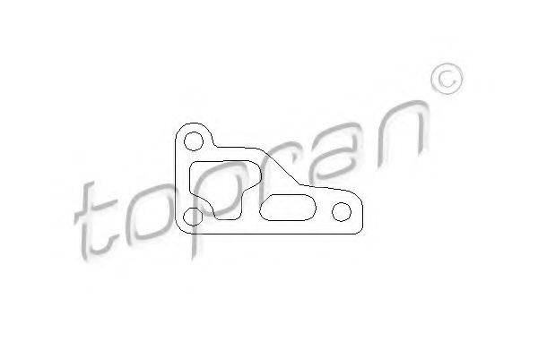 TOPRAN 100210 Прокладка, корпус масляного фільтра