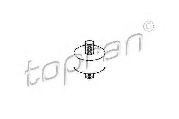 TOPRAN 104122 Підвіска, радіатор