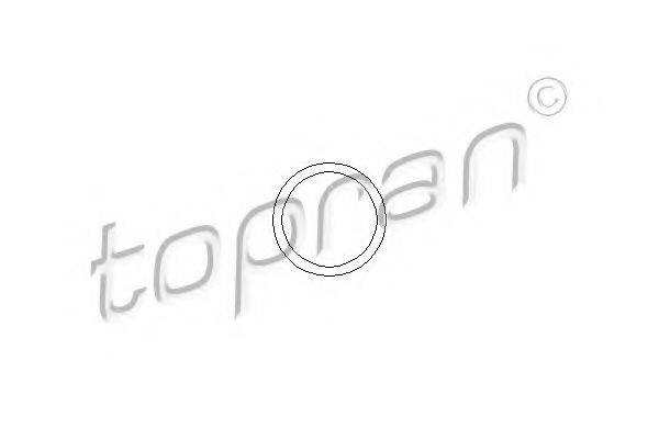 TOPRAN 109639 Прокладка, трубопровід охолоджую