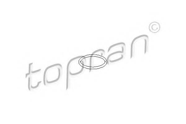 TOPRAN 110374 Прокладка, впускний колектор