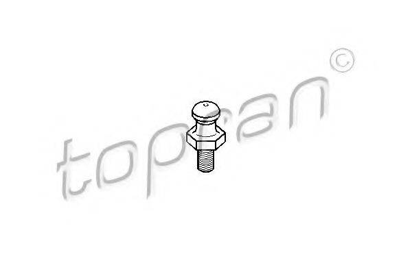 TOPRAN 109644 Болт з кульовою головкою, управління зчепленням