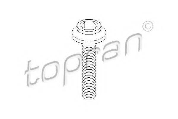 TOPRAN 108139 Болт, фланець карданного валу