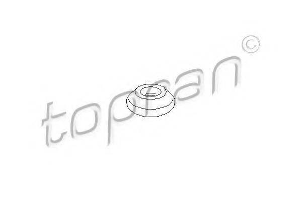 TOPRAN 107303 Підвіска, сполучна тяга стабілізатора