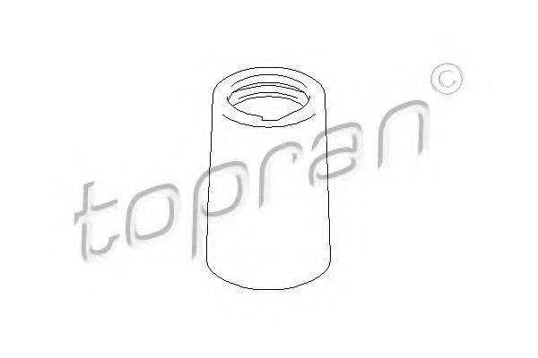 TOPRAN 107645 Захисний ковпак / пильник, амортизатор