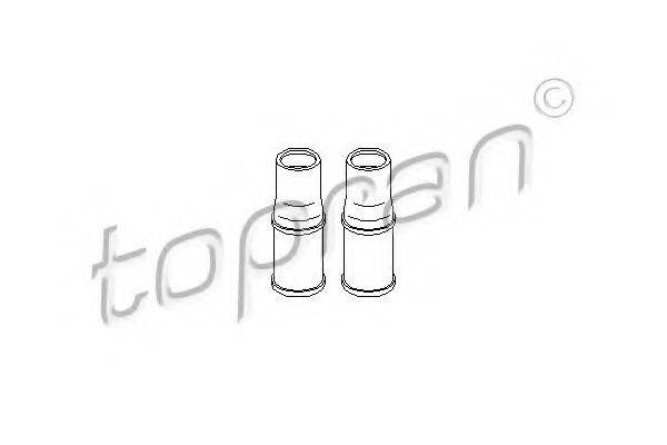 TOPRAN 110677 Ремкомплект, гальмівний супорт