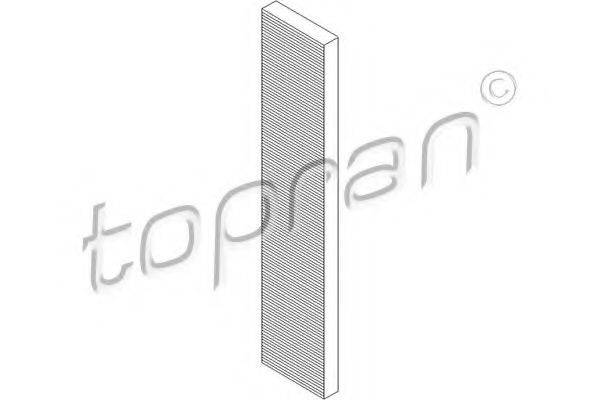 TOPRAN 104121 Фільтр, повітря у внутрішньому просторі