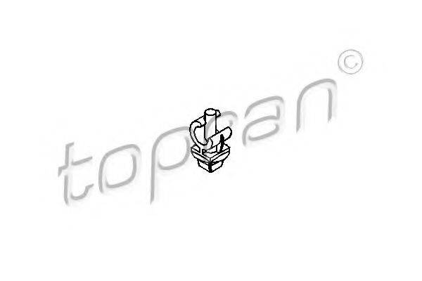 TOPRAN 103540 Пружинний затискач