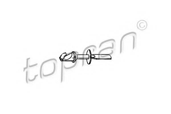 TOPRAN 109723 Система керування ручки дверей