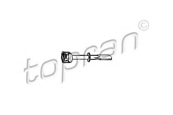 TOPRAN 109724 Система керування ручки дверей