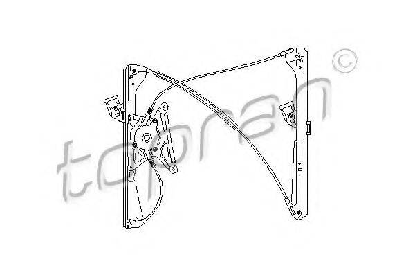 TOPRAN 110454 Підйомний пристрій для вікон