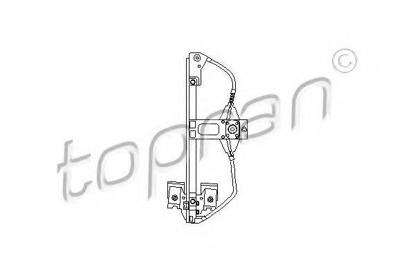 TOPRAN 103156 Підйомний пристрій для вікон
