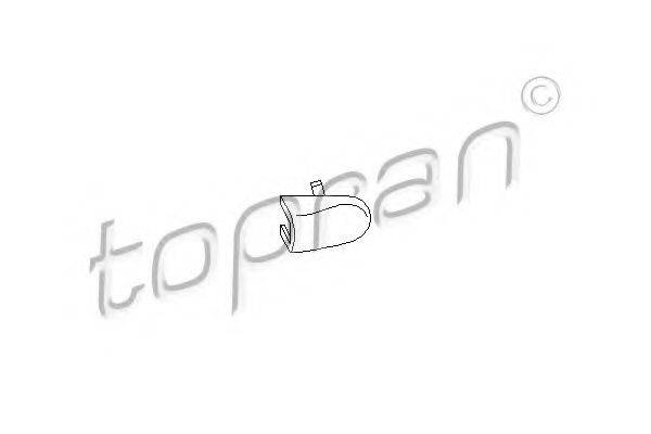 TOPRAN 108867 Кришка, ручка дверей