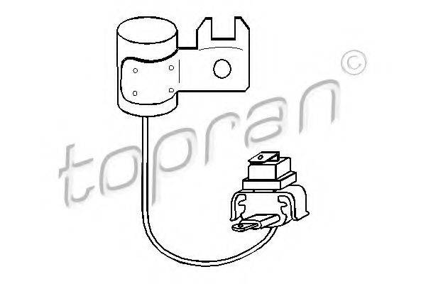 TOPRAN 101020 Конденсатор, система запалювання