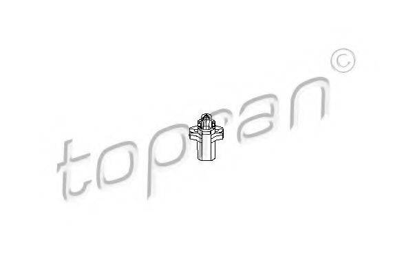 TOPRAN 103628 Лампа розжарювання, освітлення щитка приладів