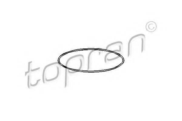 TOPRAN 104525 Прокладка, гільза циліндра