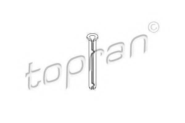 TOPRAN 206055 Шарнір дверей