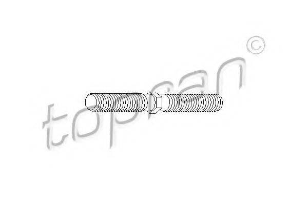 TOPRAN 200380 Болт, встановлення керованих коліс