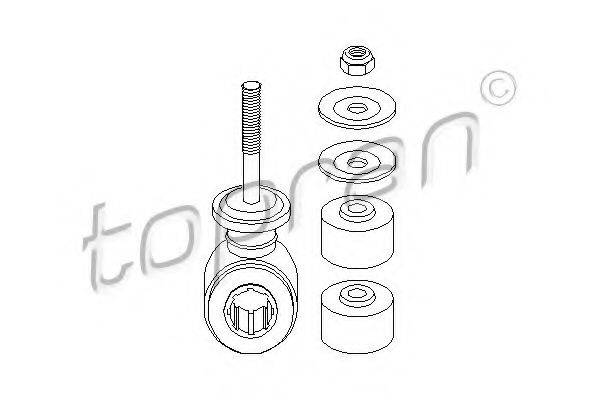 TOPRAN 206942 Ремкомплект, сполучна тяга стабілізатора