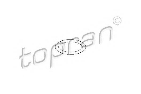 TOPRAN 207217 Прокладка, маслоналивна горловина