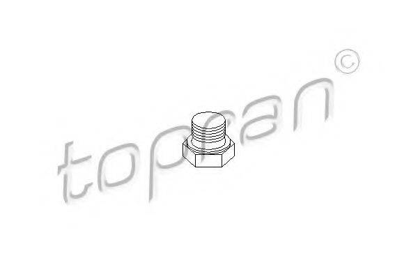 TOPRAN 201310 Різьбова пробка, масляний піддон