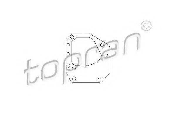 TOPRAN 206568 Прокладка, привод коробки перемикання передач