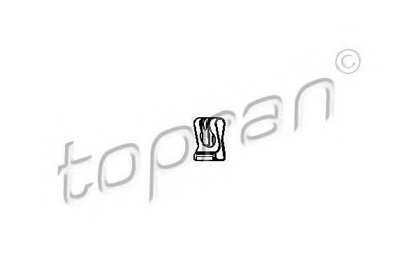 TOPRAN 205068 Клема, система випуску