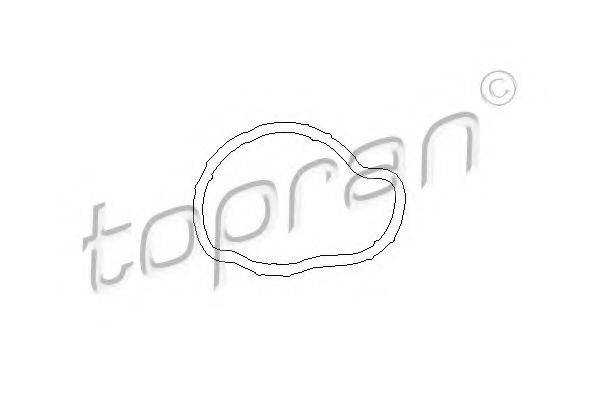 TOPRAN 205945 Прокладка, термостат