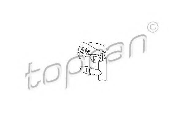 TOPRAN 202406 Розпилювач води для чищення, система очищення вікон