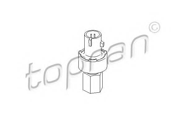 TOPRAN 206738 Пневматичний вимикач, кондиціонер