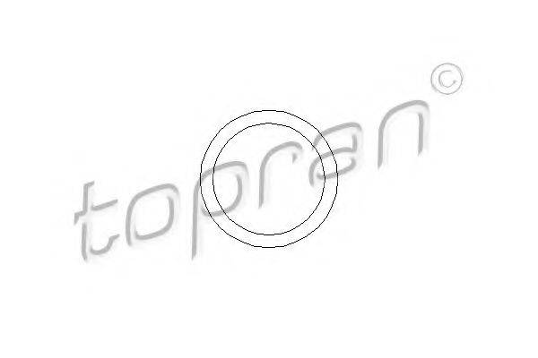TOPRAN 207484 Прокладка, термостат