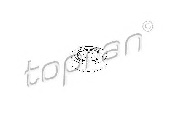 TOPRAN 207548 Підшипник кочення, опора стійки амортизатора