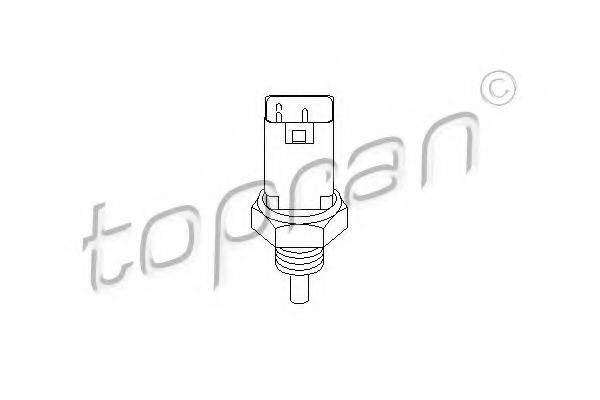 TOPRAN 207064 Датчик, температура охолоджувальної рідини