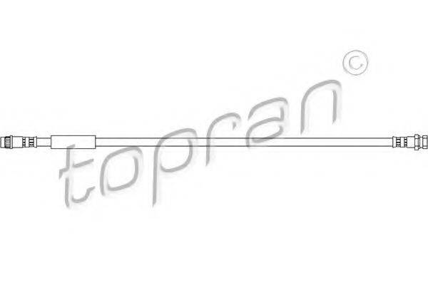 TOPRAN 207226 Гальмівний шланг