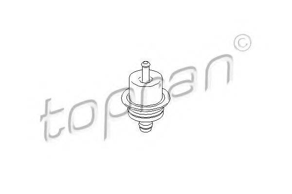 TOPRAN 301901 Регулятор тиску подачі палива