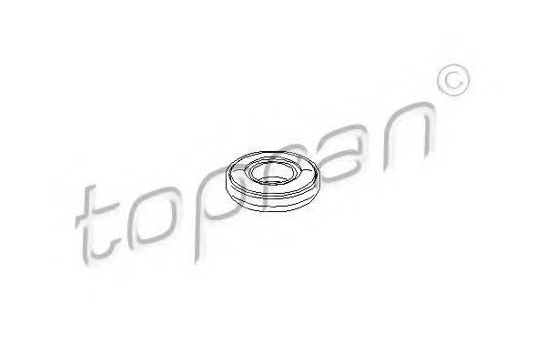 TOPRAN 301631 Підшипник кочення, опора стійки амортизатора