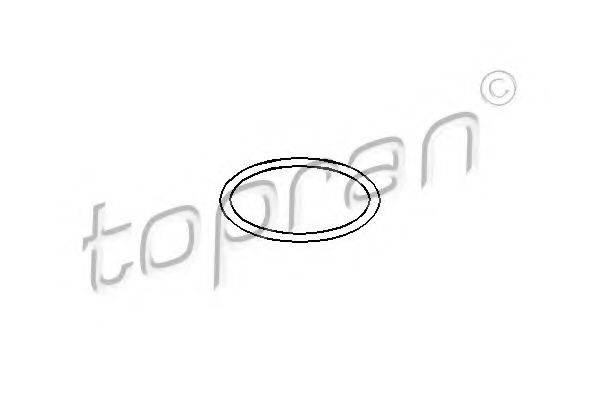 TOPRAN 301785 Прокладка, термостат