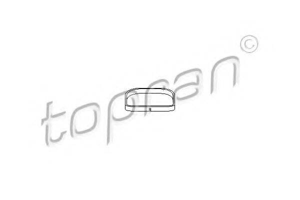 TOPRAN 302264 Прокладка, впускний колектор