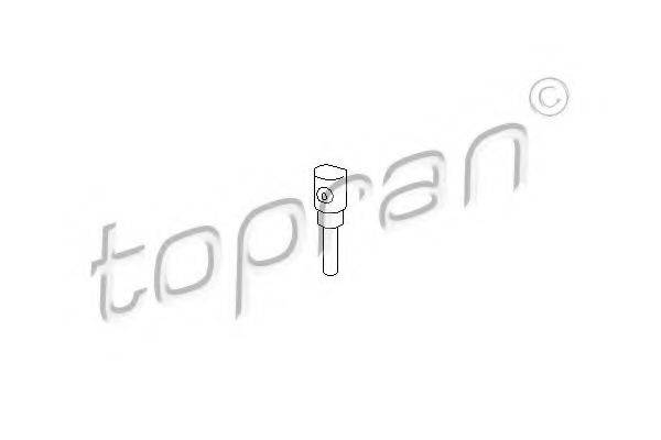 TOPRAN 302764 Розпилювач води для чищення, система очищення вікон