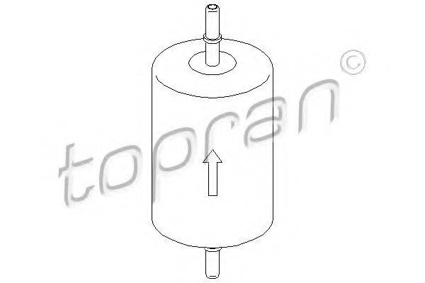 TOPRAN 302130 Паливний фільтр