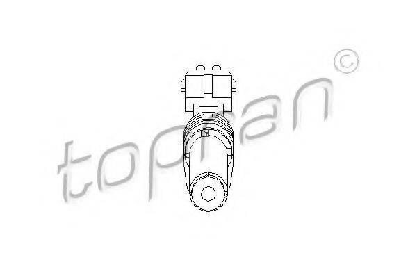 TOPRAN 302645 Датчик частоти обертання, керування двигуном