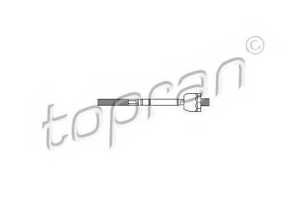 TOPRAN 401801 Осьовий шарнір, рульова тяга