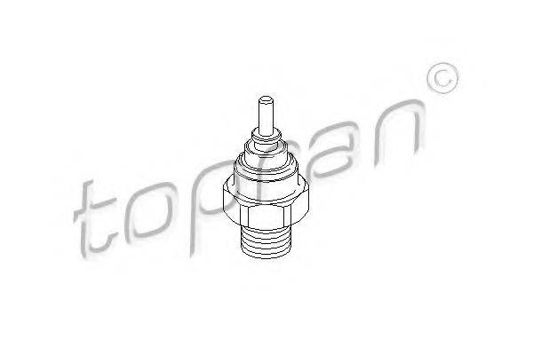 TOPRAN 400698 Термивимикач, вентилятор радіатора