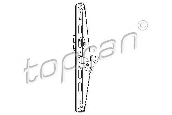 TOPRAN 401851 Підйомний пристрій для вікон