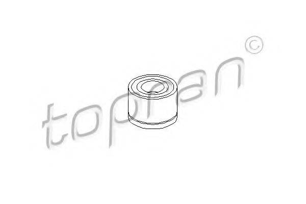 TOPRAN 400302 Натяжний ролик, полікліновий ремінь