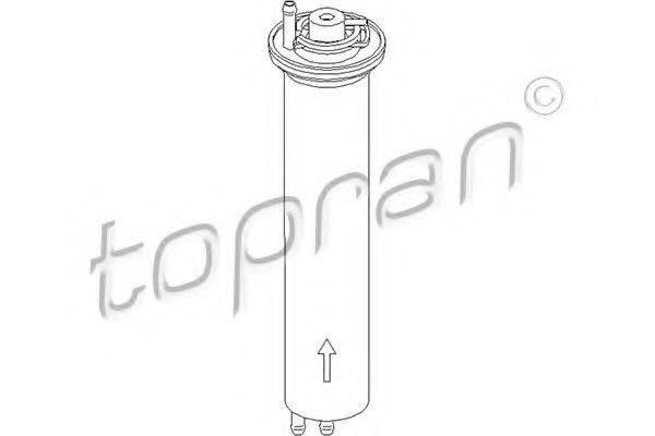 TOPRAN 500737 Паливний фільтр
