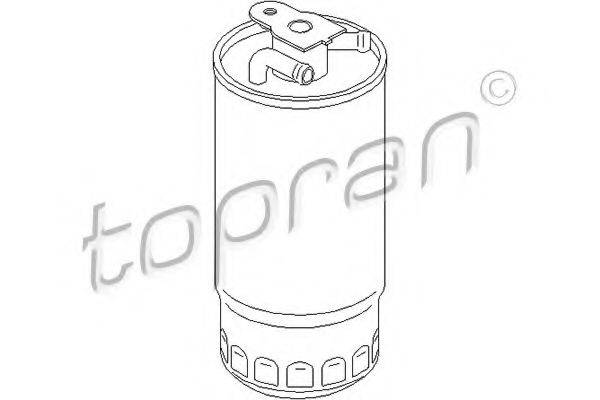 TOPRAN 500897 Паливний фільтр